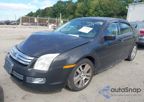 2006 Ford Fusion Sel from USA, damaged, VIN 3FAHP08186R134779